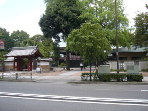 豊島区　祥雲寺