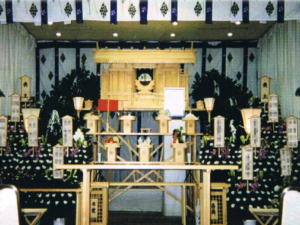 東京都・葬儀社の仏式葬儀イメージ